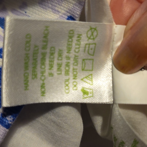 Talk About Pizazz,this Is One Sassy Lilly Pulitzer sz10 $48 - Picture 6 of 8